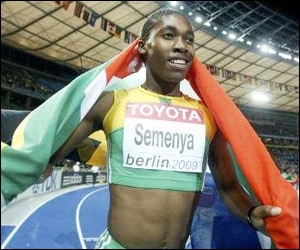 Semenya gender sounds wake-up call for sports chiefs