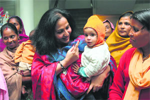 On Womens Day,a platform to give the deprived a voice