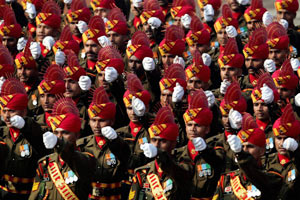 Delhi gears up for R-Day celebrations
