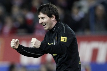 Atletico Madrid ‘Messi’merised by wonder goal,Barca win 2-1