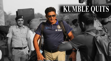 Anil Kumble quits as India coach; out of running for contract extension