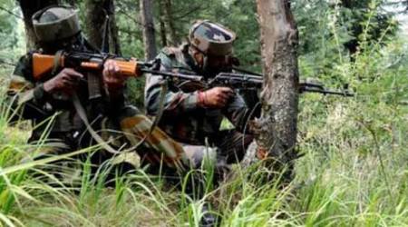 One hurt in heavy Pakistan shelling