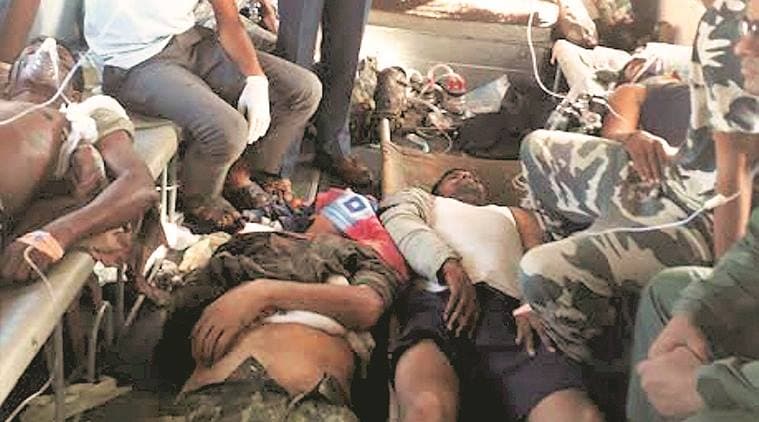 In 2010, 76 CRPF personnel were killed in Sukma in a Maoist attack.