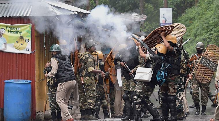Darjeeling, Darjeeling unrest, Darjeeling violence, Gorkhaland protests, mamata banerjee, GJM, Army, bengali language, india news, indian express