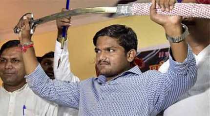 In Delhi, Hardik Patel says he will take movement across country