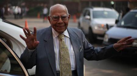 Ram Jethmalani quits as Arvind Kejriwal’s counsel in defamation case
