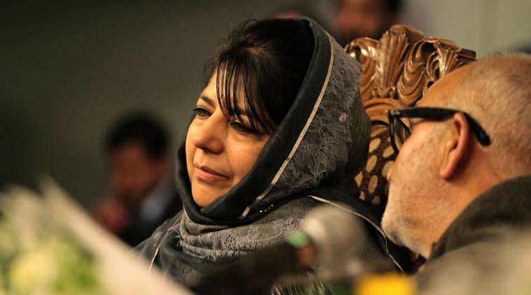 mehbooba mufti, jammu kashmir cm, kathua rape case, kathua minor rape, death penalty for rape, indian express