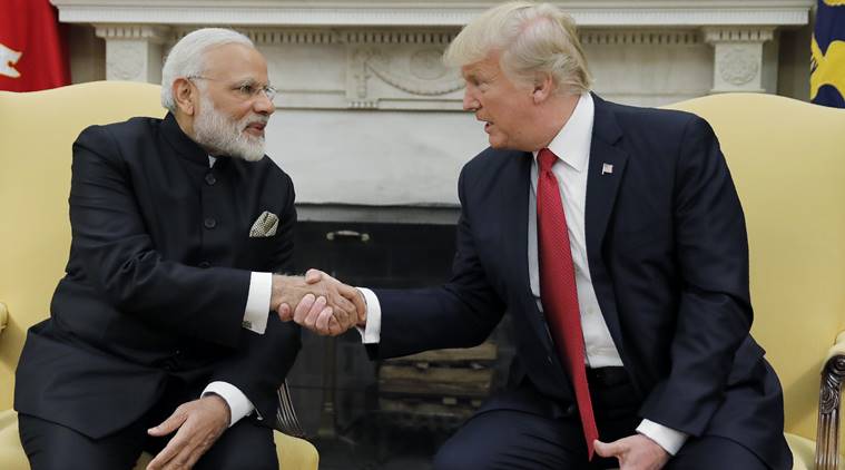Image result for modi with america president