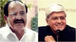 Vice-Presidential election: Venkaiah Naidu, Gopalkrishna Gandhi contest tomorrow, all you need to know