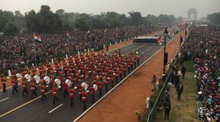 Republic Day parade highlights: India displays military might on Rajpath