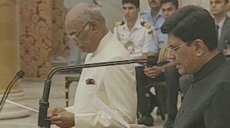 Cabinet reshuffle live updates: Nirmala Sitharaman is new Defence Minister, Piyush Goyal gets Railways