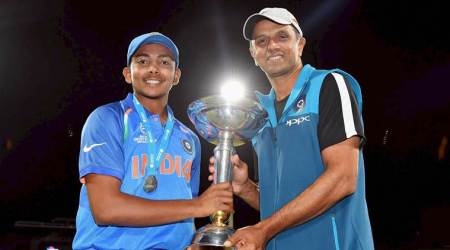 Rahul Dravid is a legend, we call him 'the Wall,' says Prithvi Shaw after U-19 World Cup victory