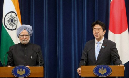 India warned by China’s Communist Party daily over Japan ties as Manmohan Singh returns