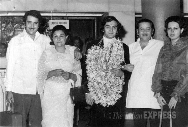 rishikapoor-family