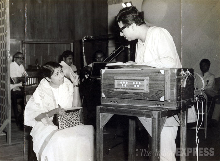 Lata Mangeshkar sang both,Rahul...