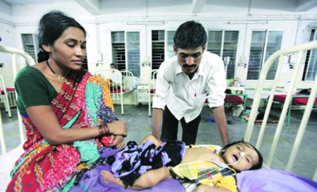 Polio in Maharashtra boy may be ‘accidental finding’