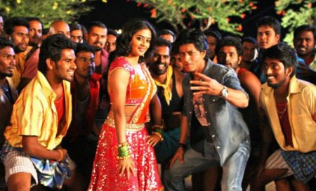 Shah Rukh Khan’s latkas jhatkas in Chennai Express item number