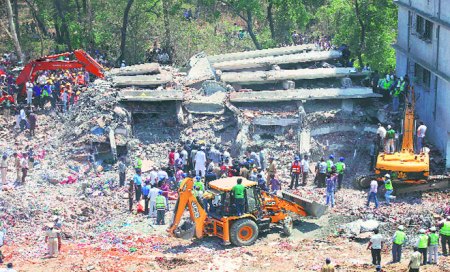 Many norms flouted in construction of Lucky Compound: Cops