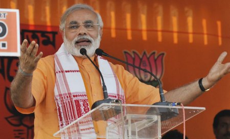 Nitish Kumar will be taught lesson: Narendra Modi