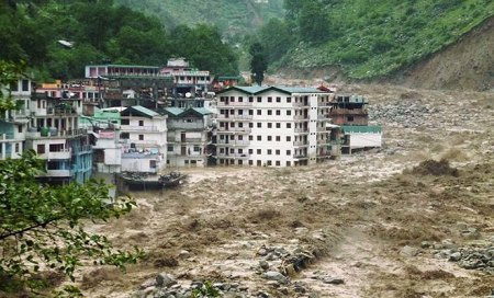 Many families shifted as rains hit Uttrakhand