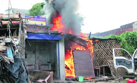 Clash during religious&nbsp;procession