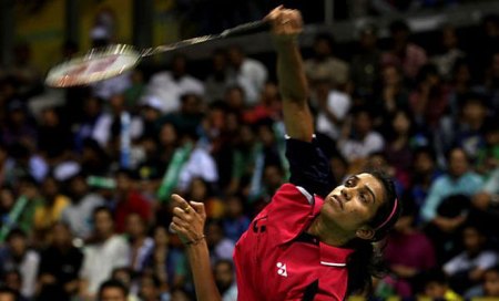 PV Sindhu,Parupalli Kashyap record upsets,join Saina Nehwal in quarterfinals