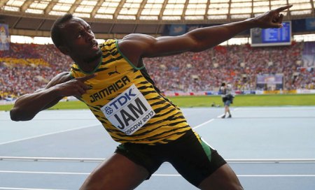Usain Bolt- Fastest,greatest