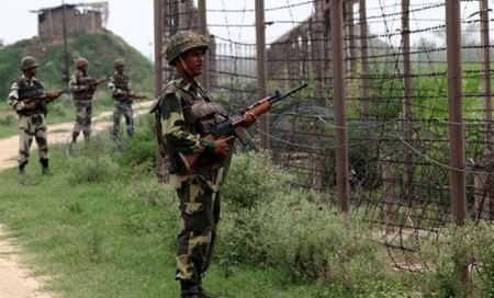 Infiltration bid foiled in Tangdhar district of Kashmir,five militants killed