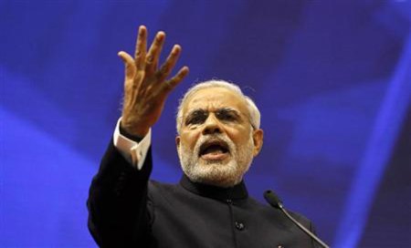 At Trichy rally,Narendra Modi questions need for Manmohan-Sharif talks