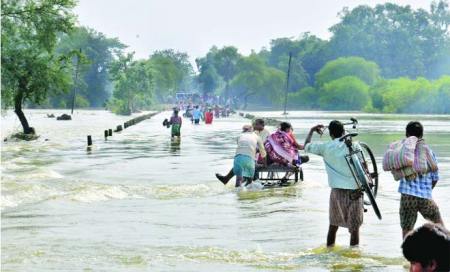 Flood: 8 deaths reported,toll 17