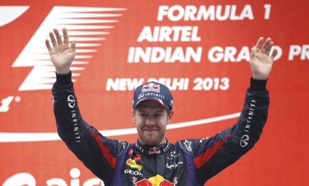 Sebastian Vettel could become greatest F1 driver ever: Christian Horner