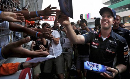 Success is almost like a drug: Sebastian Vettel