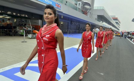Bernie Ecclestone positive about future  of India GP