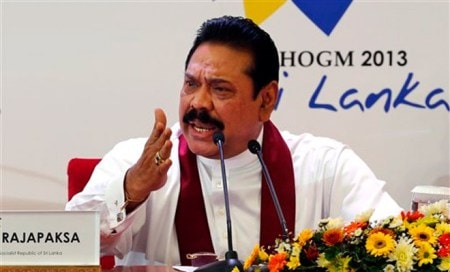 Don’t turn Commonwealth into ‘punitive’ grouping: Rajapaksa