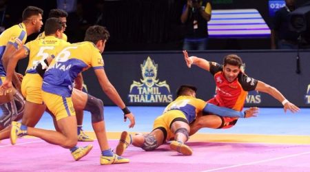 Pro Kabaddi 2017: Marvellous Ajay Kumar guides Bengaluru Bulls to comprehensive win
