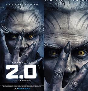 2.0: Not Baahubali, Rajinikanth and Akshay Kumar film may be India's biggest