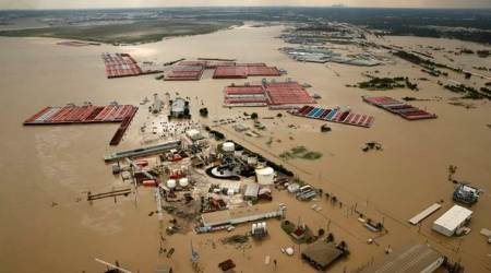 Funding battle looms as Texas Governor sees Harvey damage up to $180 billion