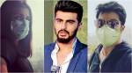 Arjun Kapoor, Varun Dhawan, Parineeti Chopra in Delhi for shoots, experience smog instead