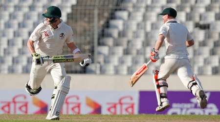 Bangladesh vs Australia, 1st Test: Australia are 109/2 at stumps on Day 3