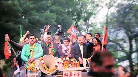 Delhi Confidential: Courting controversies | The Indian Express