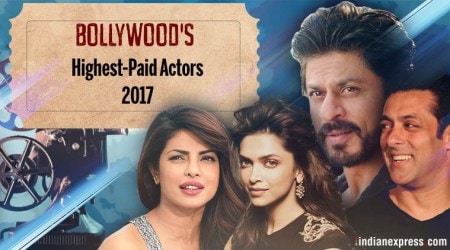 Bollywood’s highest paid actors 2017: Deepika Padukone beats Ranveer Singh and Ranbir Kapoor