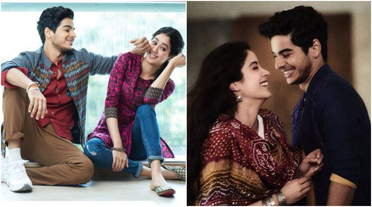 Janhvi Kapoor and Ishaan Khatter in Dhadak.