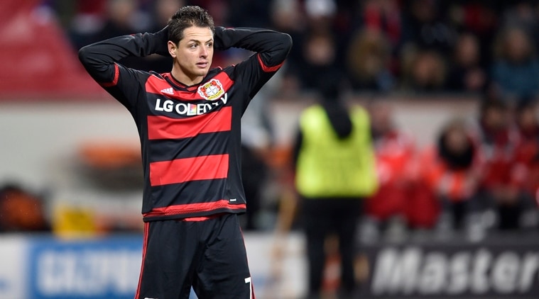 Javier Hernandez, English Premier league, West Ham United, Manchester united