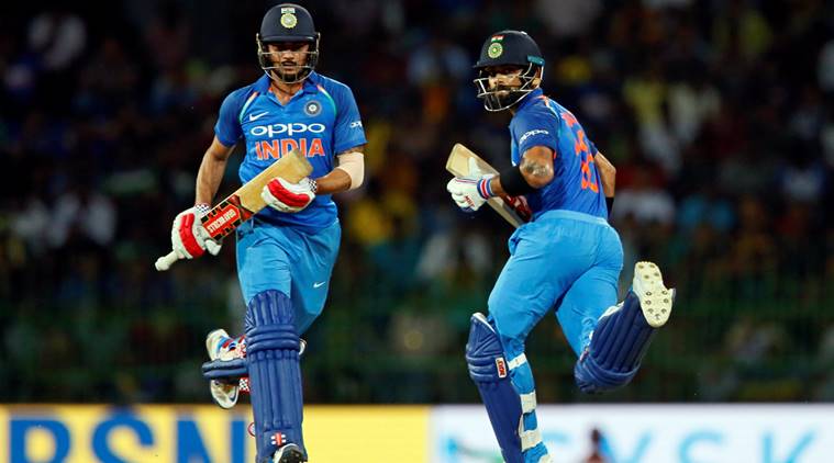 Virat Kohli, Kohli, MS Dhoni, Dhoni, India vs Sri Lanka, Ind vs SL, India tour of Sri Lanka 2017, Cricket news, Indian Express