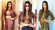 Bareilly Ki Barfi promotions: Kriti Sanon goes boho-chic and quirky with her style statement