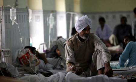 Bathinda to Bikaner,aboard cancer train