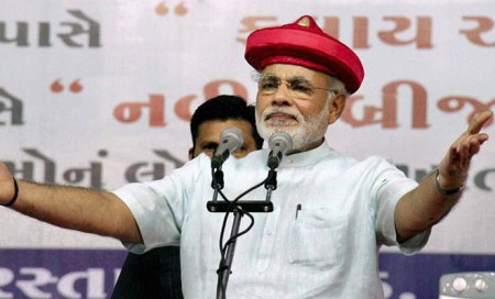 J&K: BJP shifts stand,Modi calls for debate on Article 370