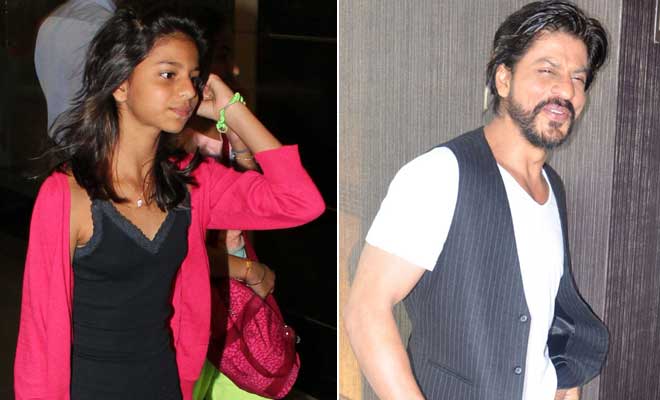 Shah Rukh Khans Daughter Suhana Wants To Become An Actress The
