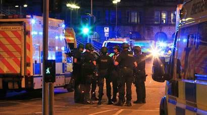 Manchester Arena attack: At least 22 dead, 59 injured as explosion rocks Ariana Grande’s concert. See photos.
