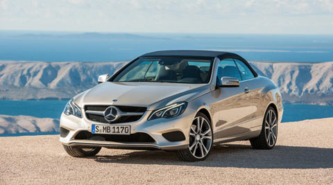 Mercedes-Benz E 400 cabriolet coming to India